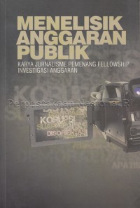 Image of Menelisik Anggaran Publik